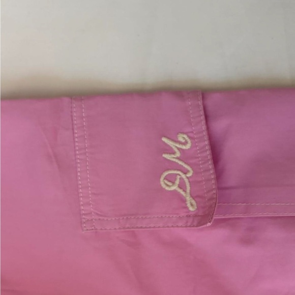Damson Madder Pink Cargos - Picture 4 of 4